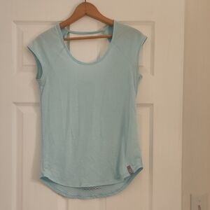 Light Blue Workout Top